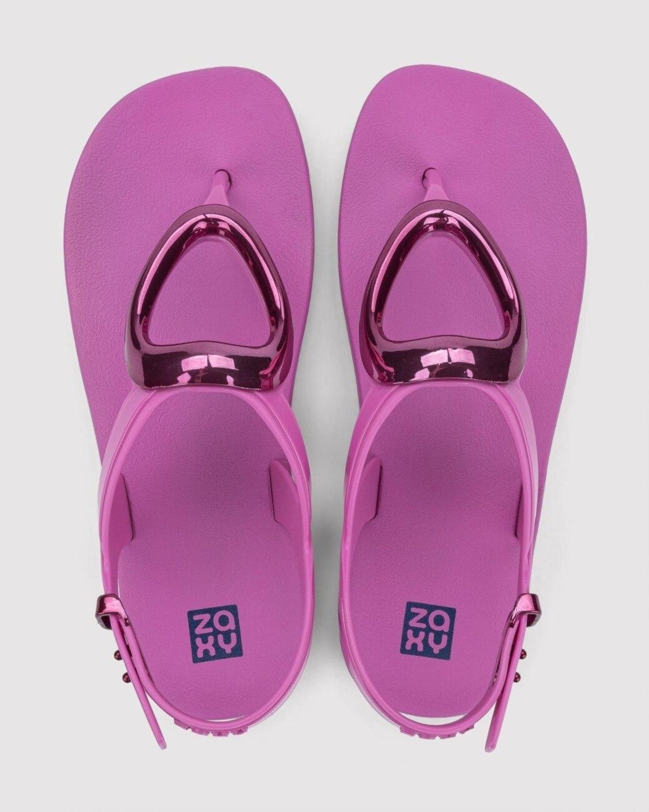 Sandália Feminina Zaxy Fancy Roxo