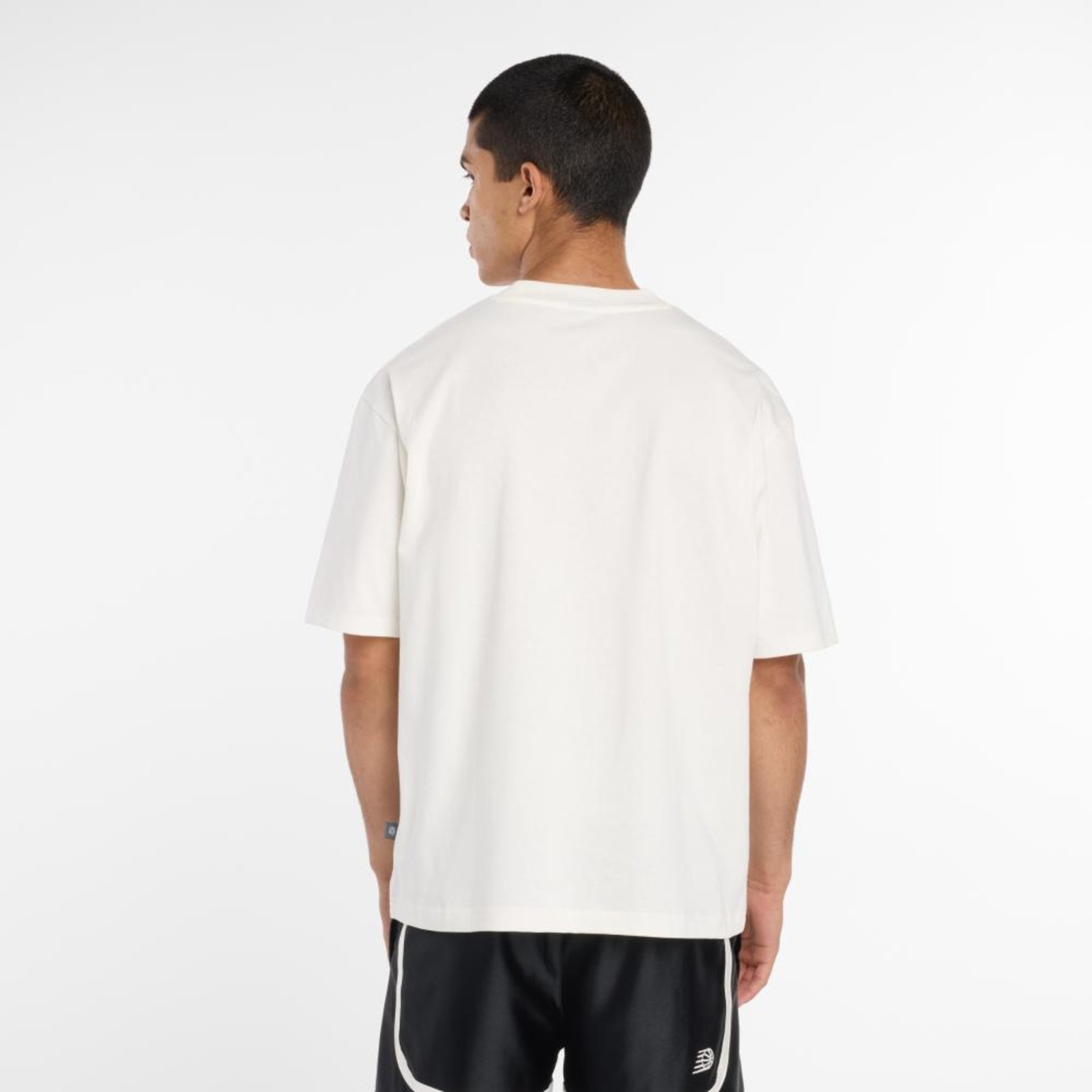 Vista 3 Camiseta Nb Hoops Championship Masculina New Balance incolor New Balance incolor