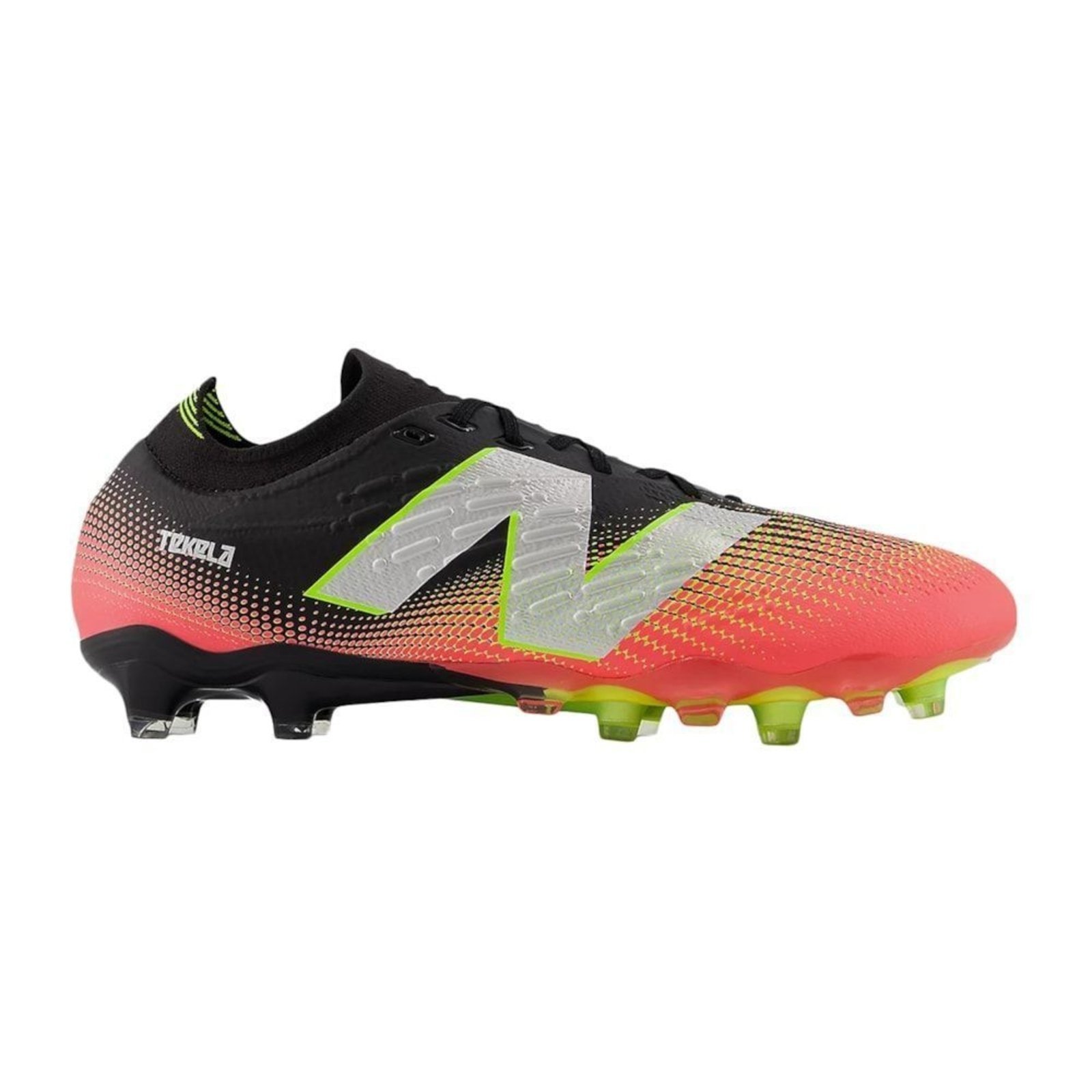 Chuteira Campo New Balance Tekela Pro Low Laced FG V4+ - Preto - new balance
