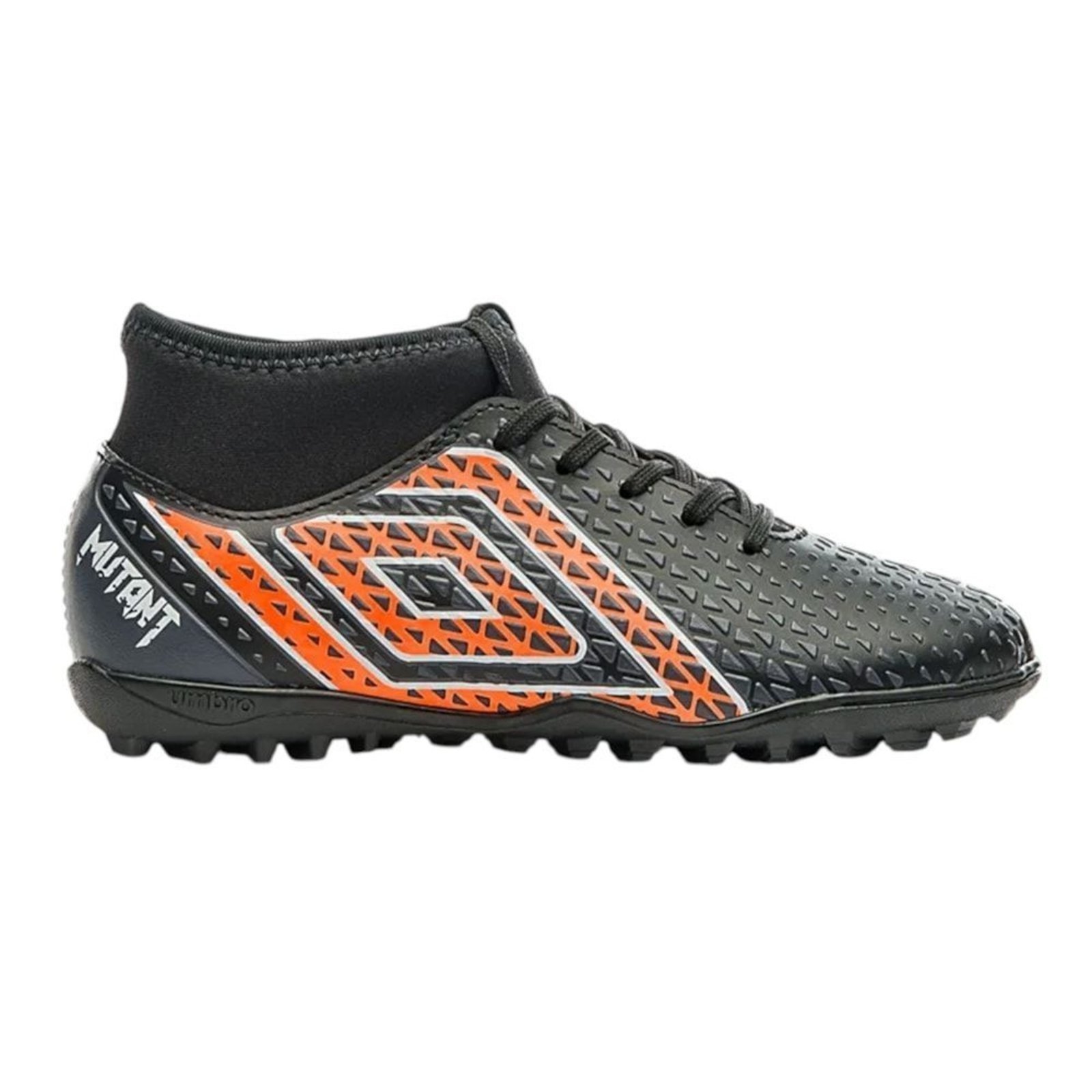 Infantil - Chuteira Society Umbro Mutant - Preto - umbro