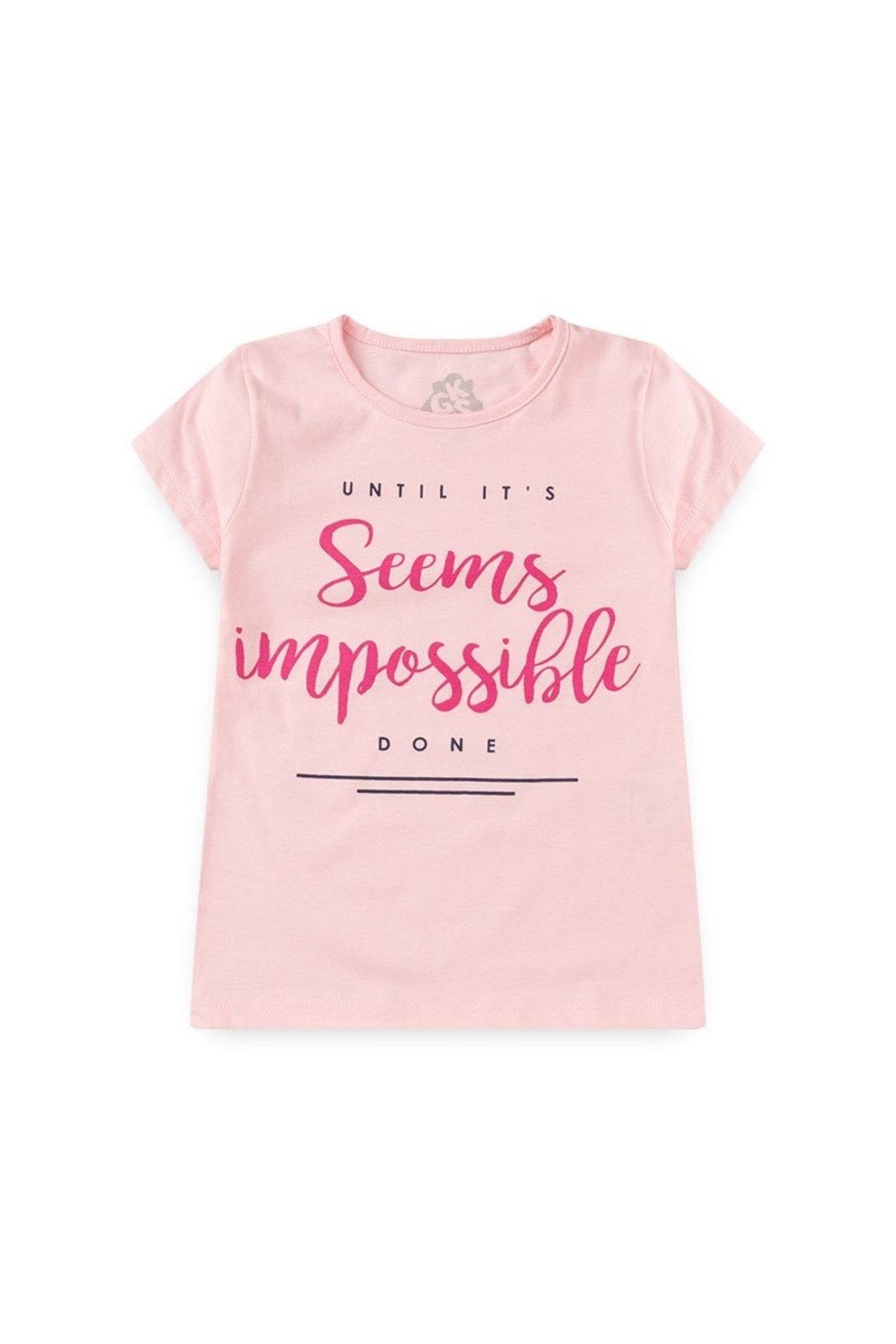 Vista 2 Infantil - Conjunto para Menina Seems Impossible GKS pink GKS pink