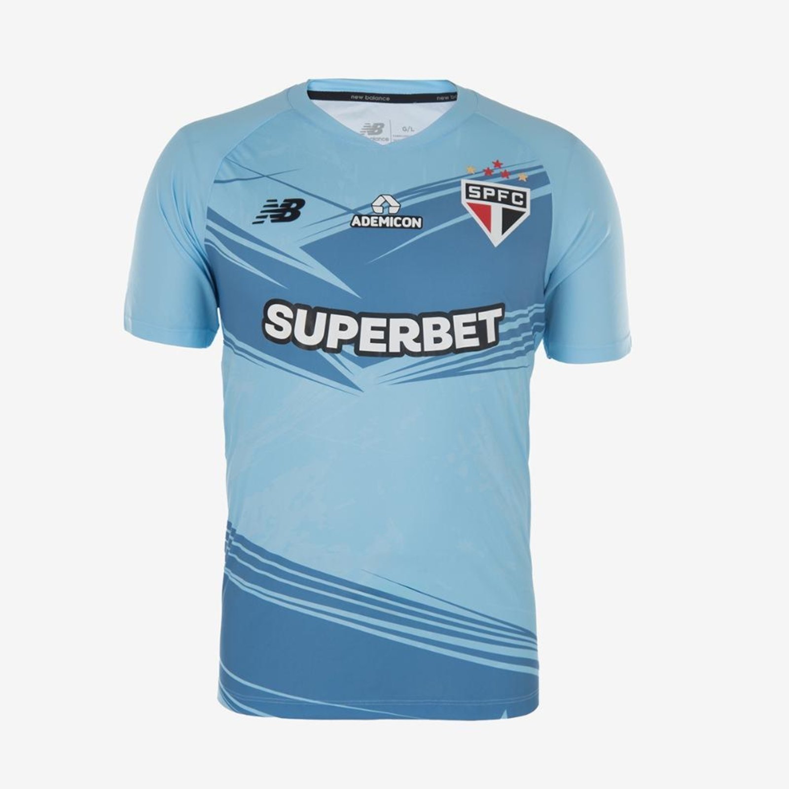 Camisa Goleiro Spfc 2025 C/P Masculina