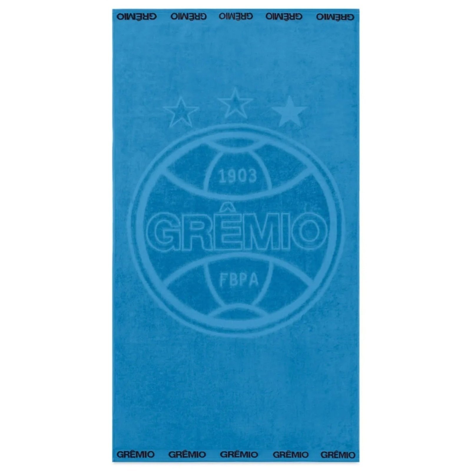 Toalha Banho Time Gremio Buettner Azul Celeste