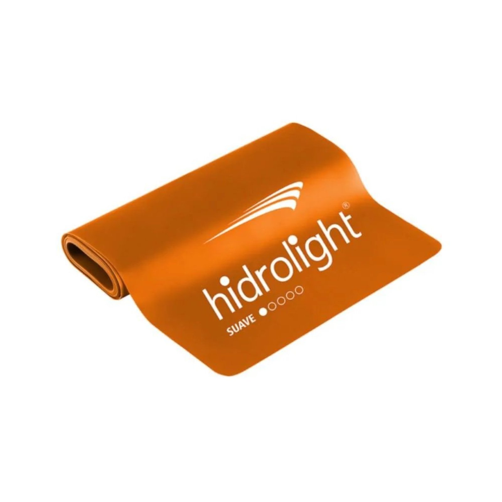 Faixa Elástica Hidrolight Tpe Suave - Laranja