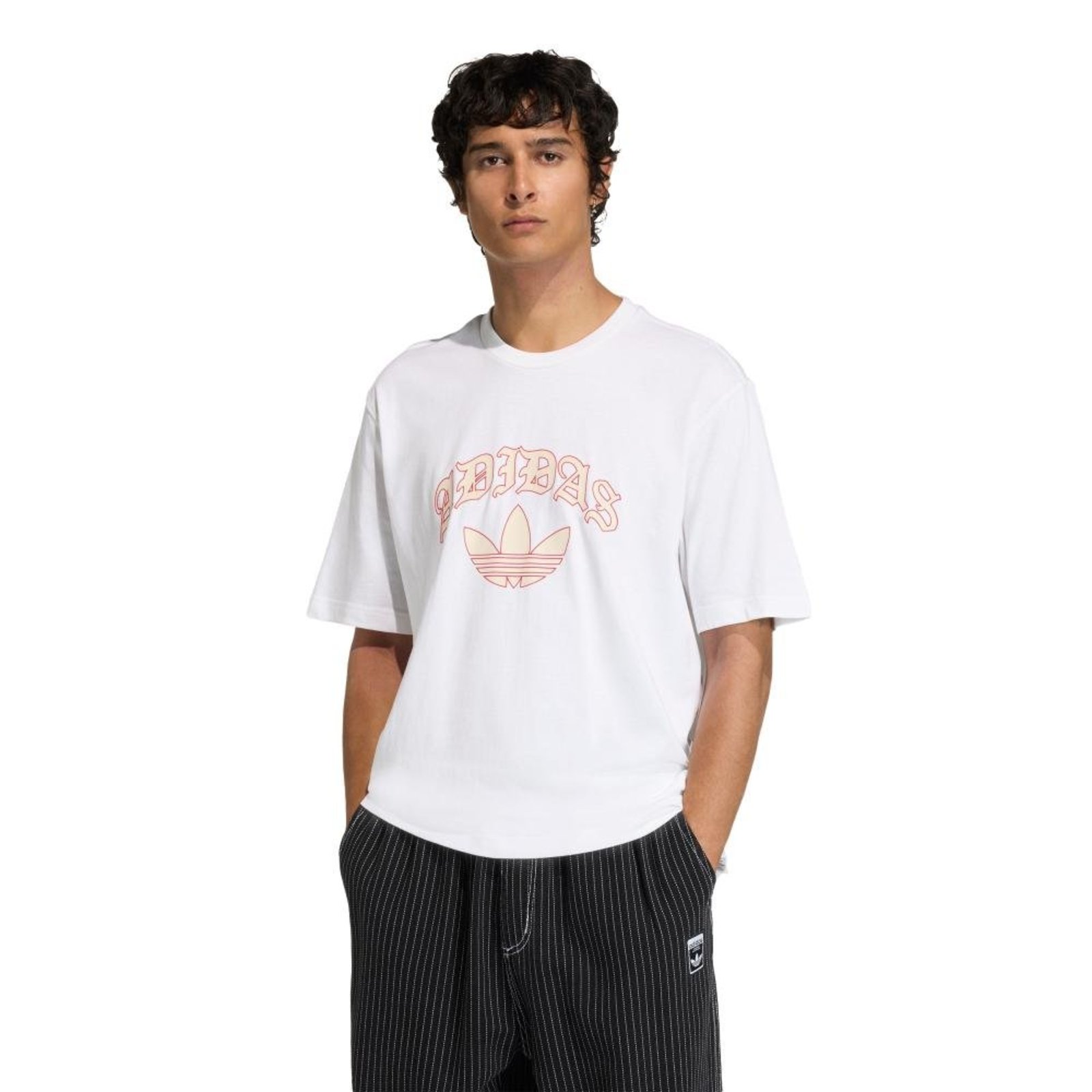 CAMISETA TREFOIL SERIES adidas Originals Branco
