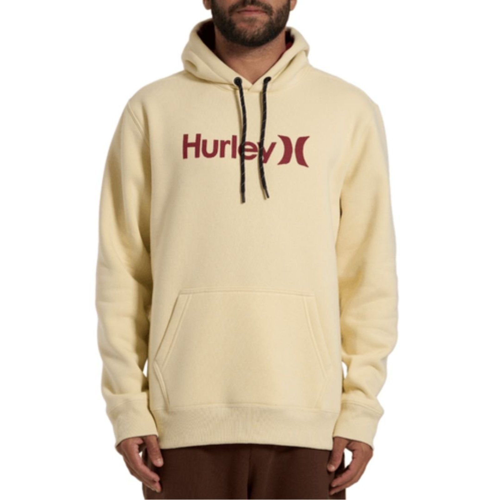 Moletom Hurley One & Only - OFF WHITE