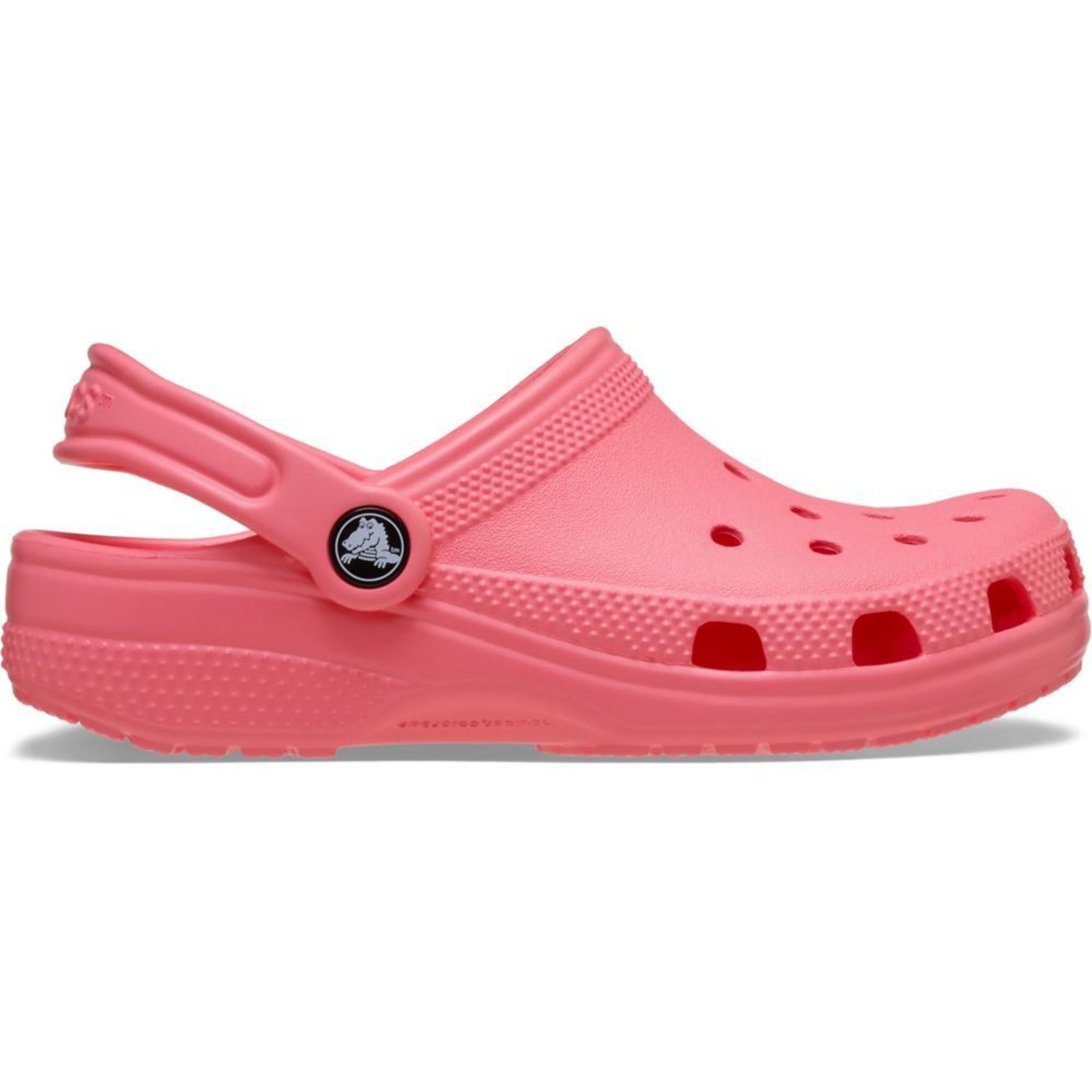 Vista 2 Infantil - Sandália Crocs Classic Clog K Guava rosa Crocs rosa