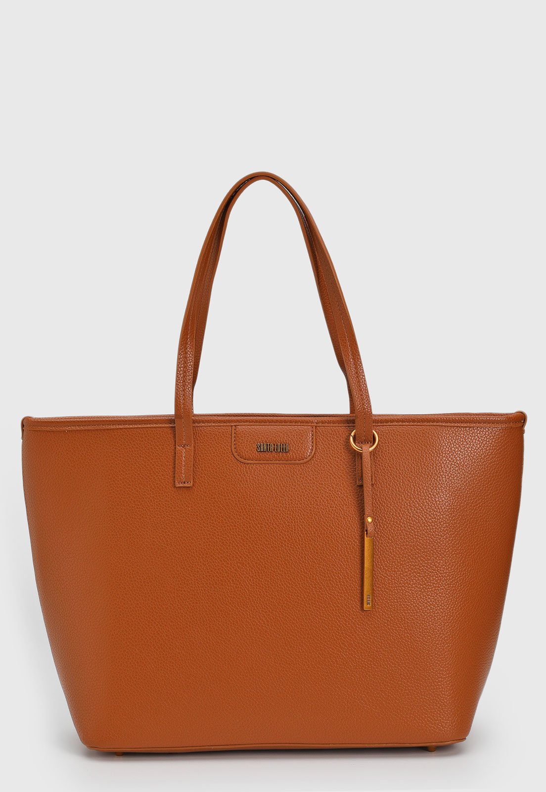Bolsa Sacola Santa Lolla Universitária Caramelo