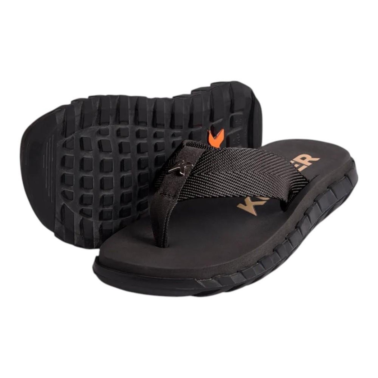 Chinelo Kenner Megah Preto Masculino Preto
