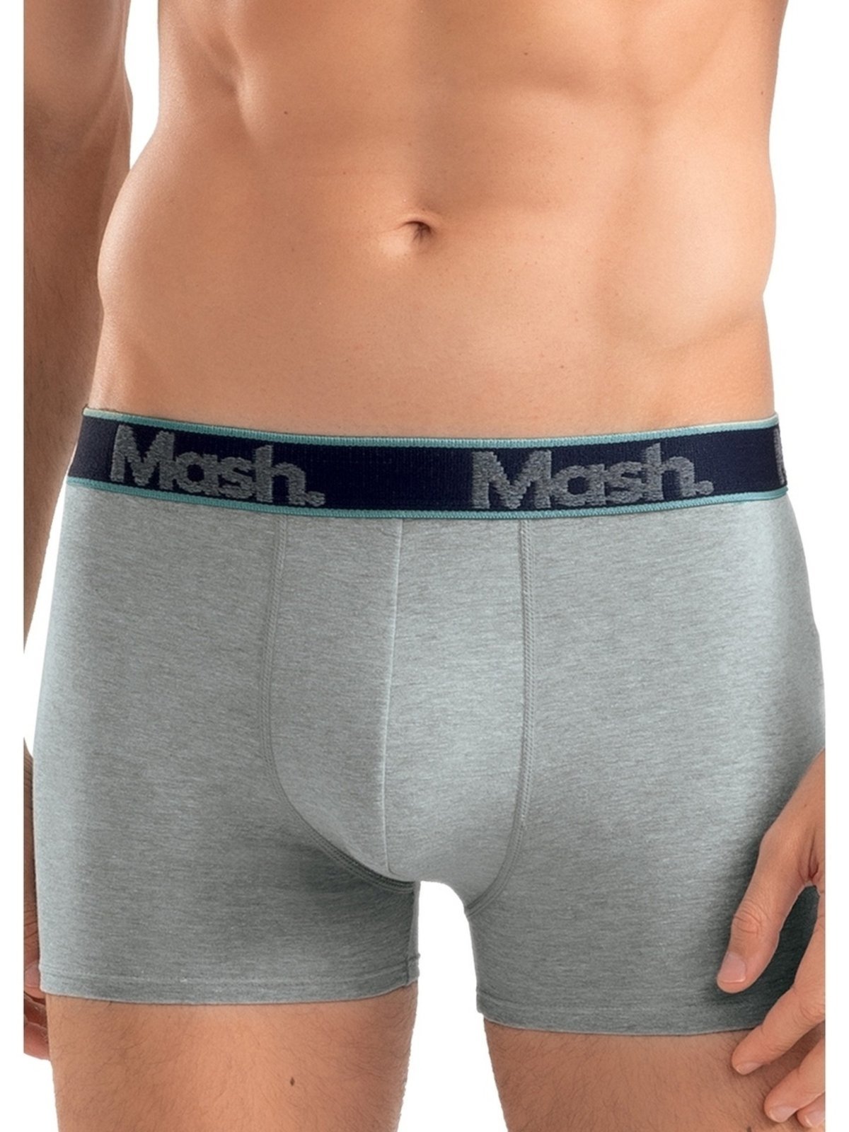 Cueca Boxer Mash 170.112 Cinza