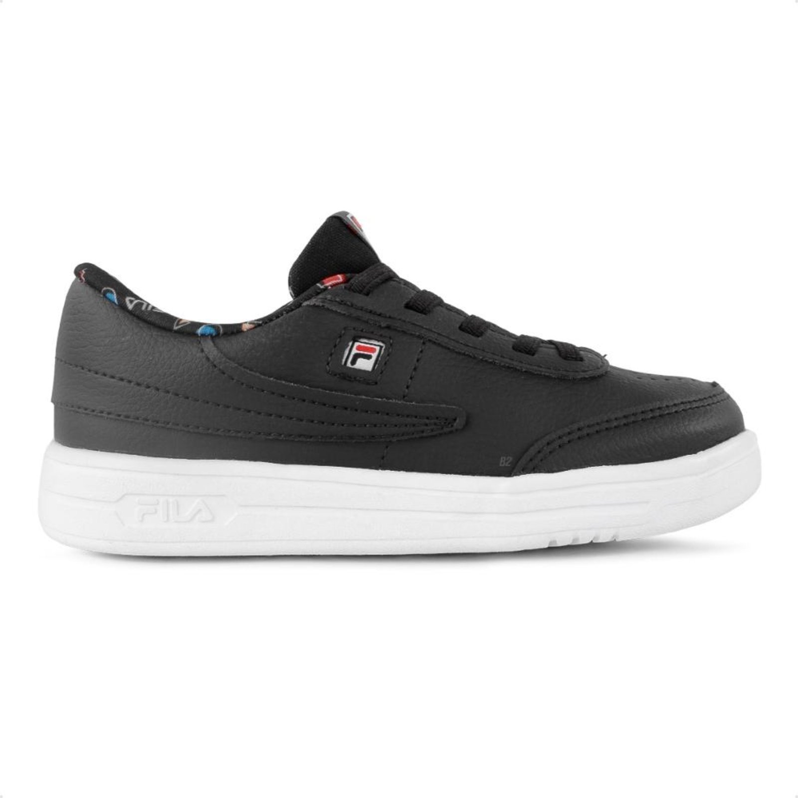 Infantil – Tênis Fila Tennis 88 Preto