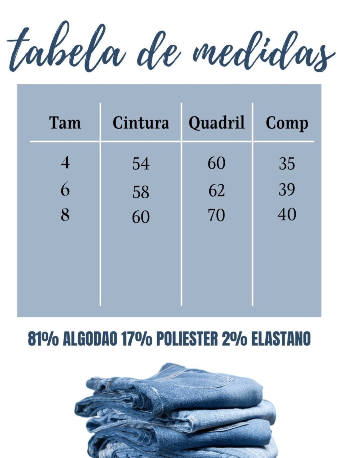Vista 3 Infantil - Bermuda Alfaiataria Crawling Masculina Azul azul marinho Crawling azul marinho