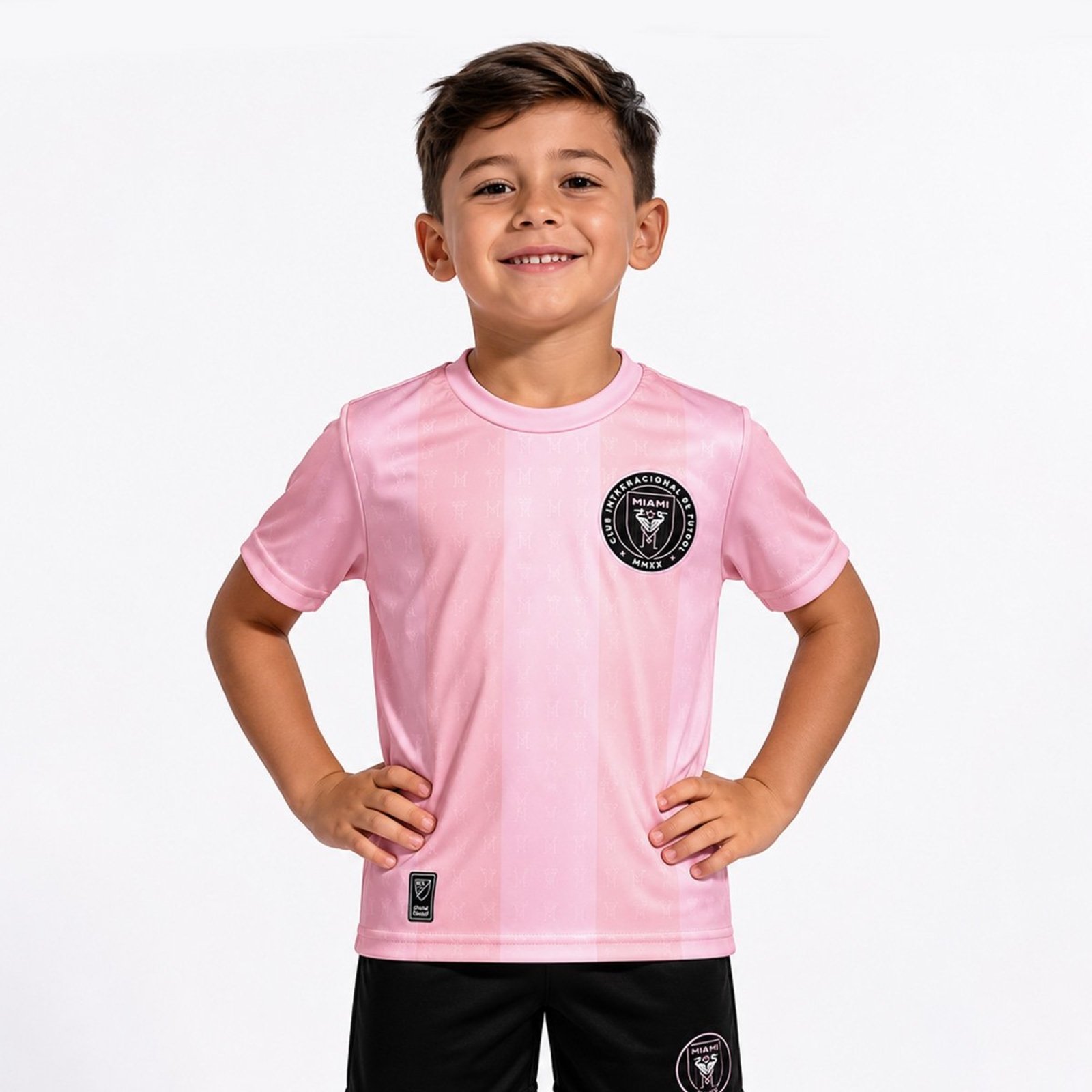 Camisa Inter Miami Dry II Rosa