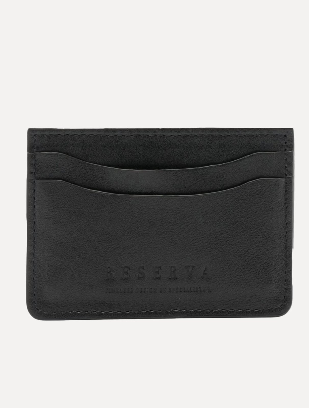 Carteira Reserva Masculina Porta-Cartão Outlander Preto