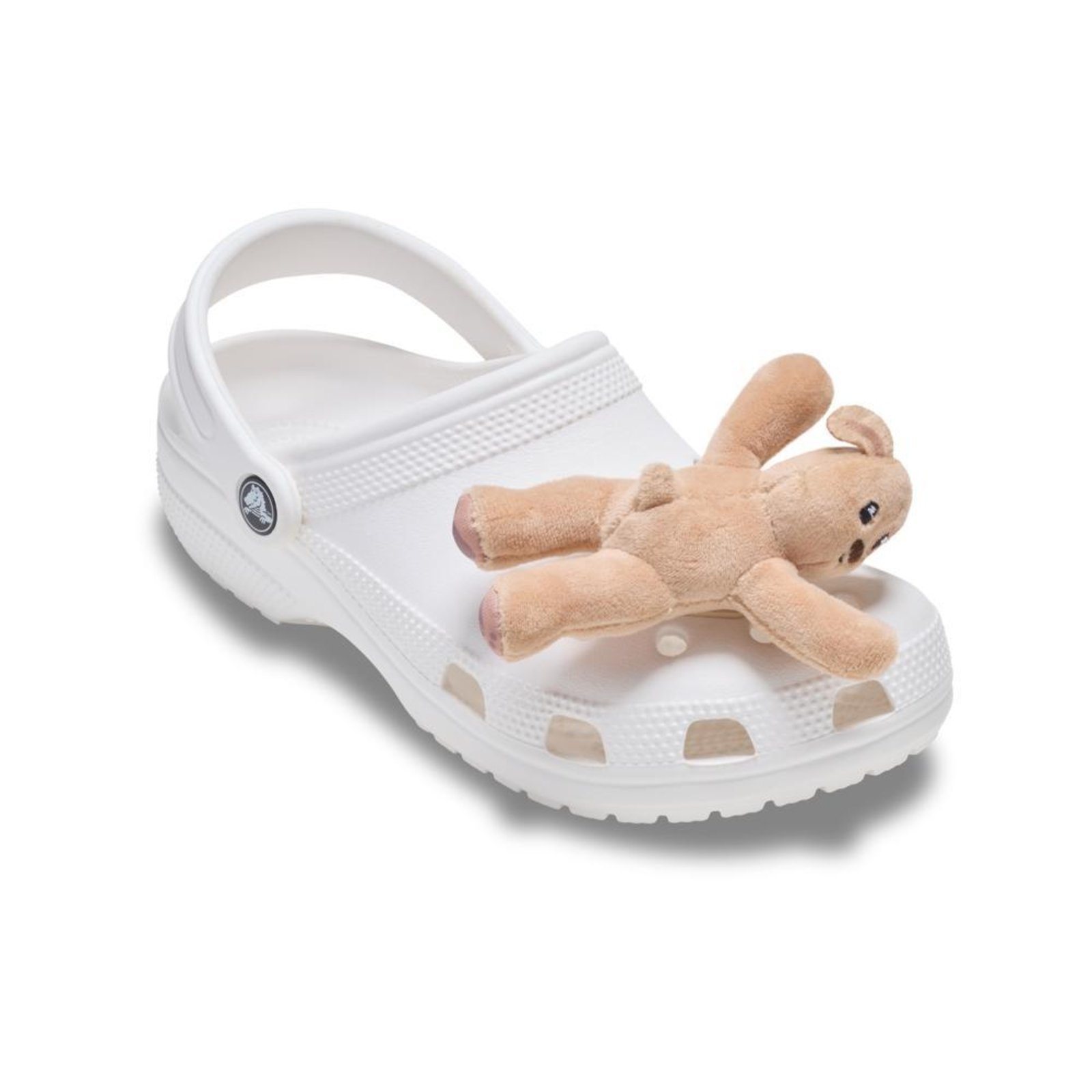 Vista 3 Infantil - Jibbitz™ Filhote Urso Huggitz Única Crocs unico