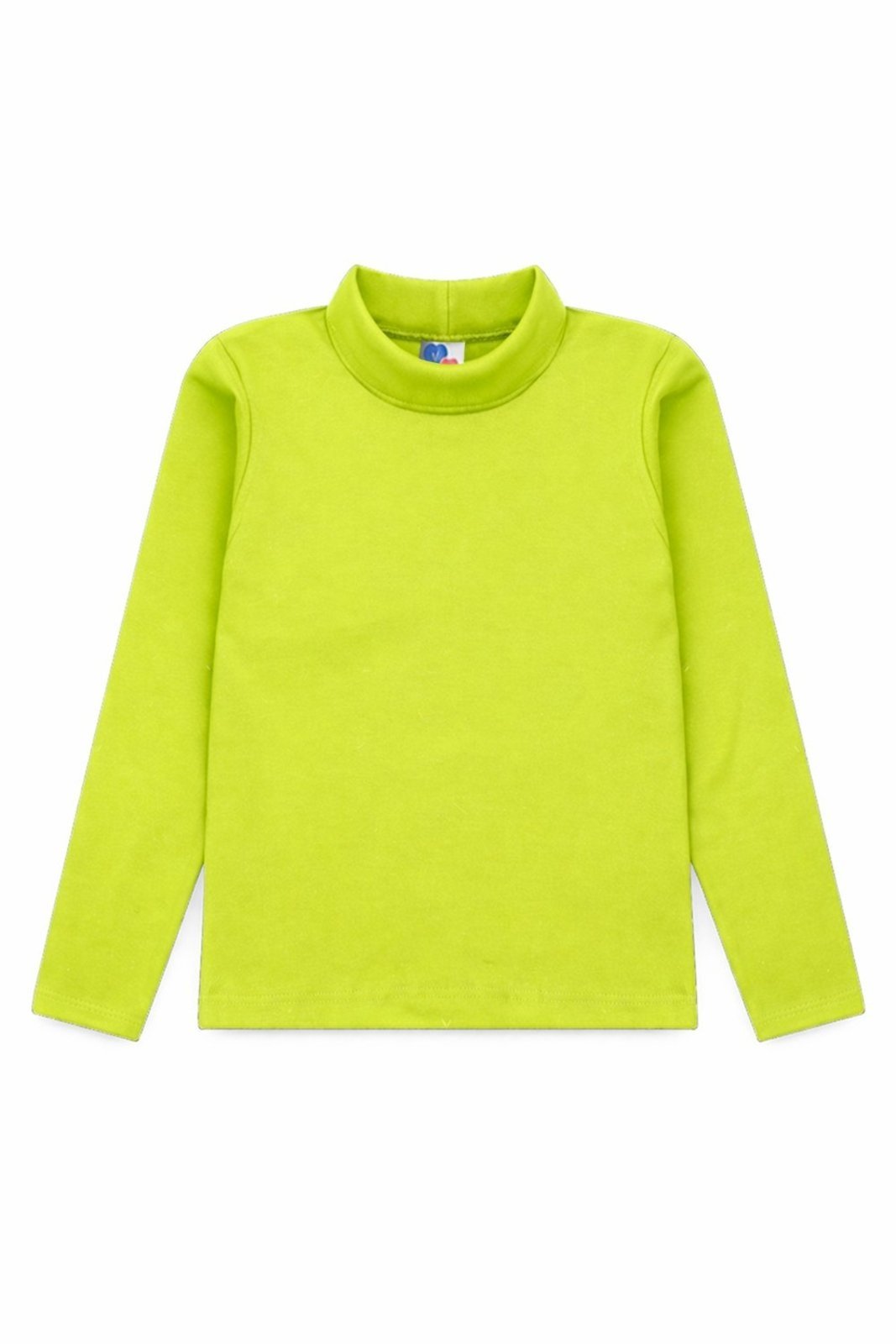 Infantil - Blusa Ribana Menino Manga Longa e Gola Alta Básica