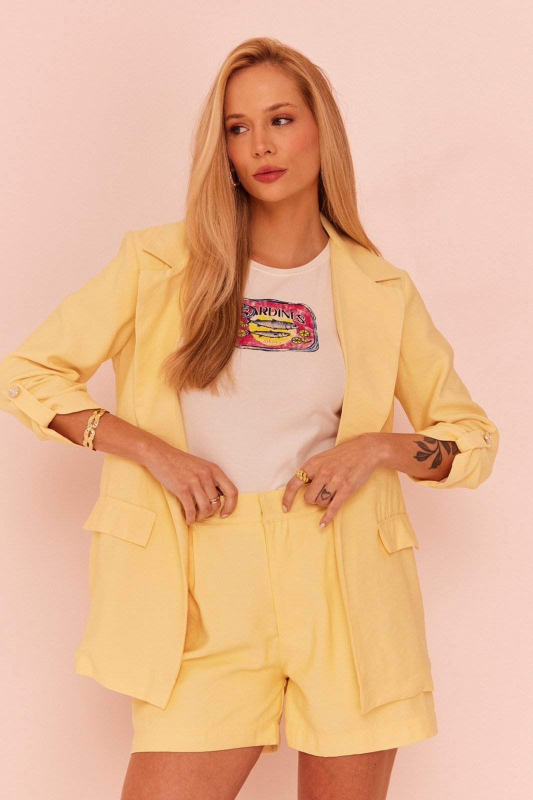 Vista 3 Blazer In Love Julia rosa In Love rosa