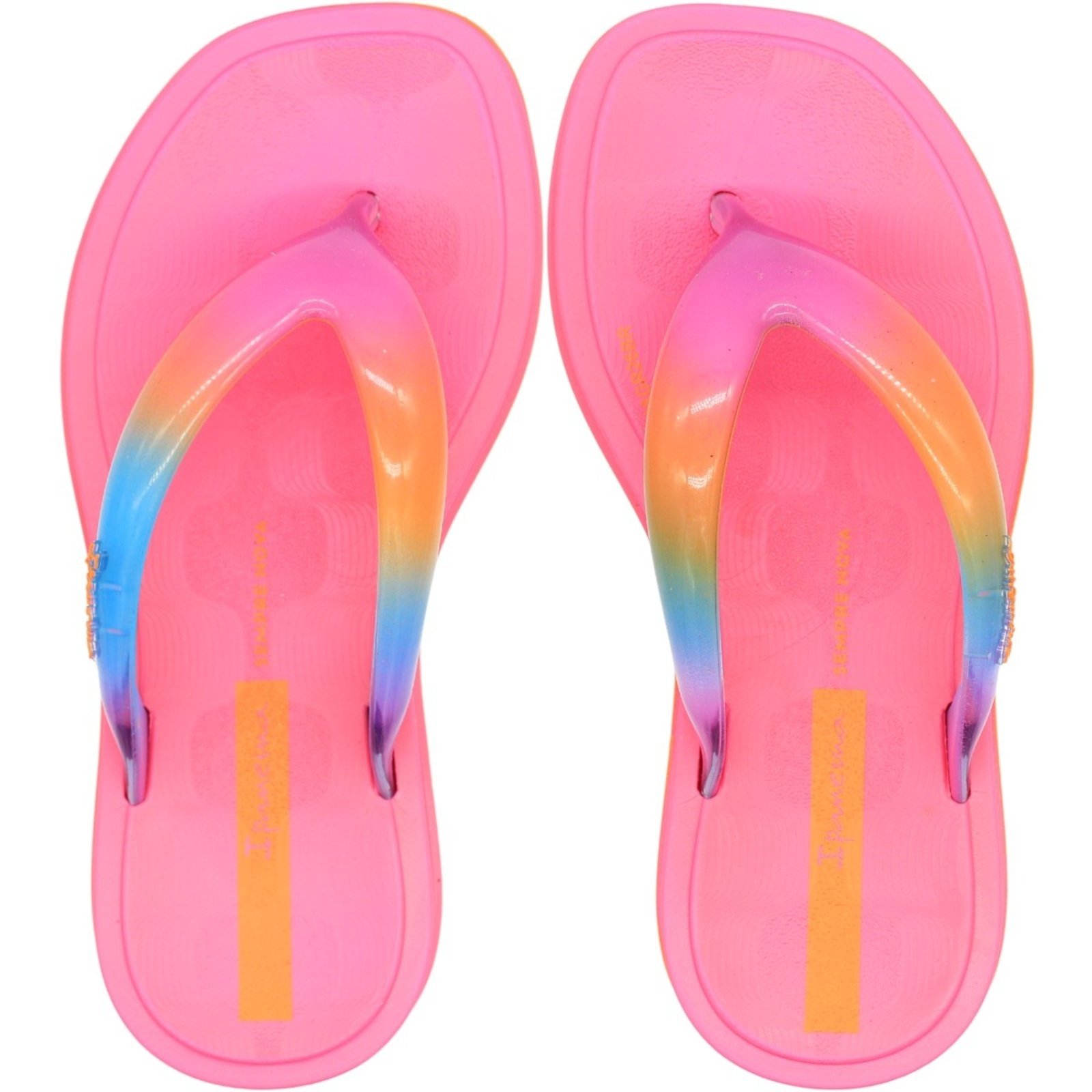 Infantil - Chinelo De Dedo Ipanema Glow Trend Menina