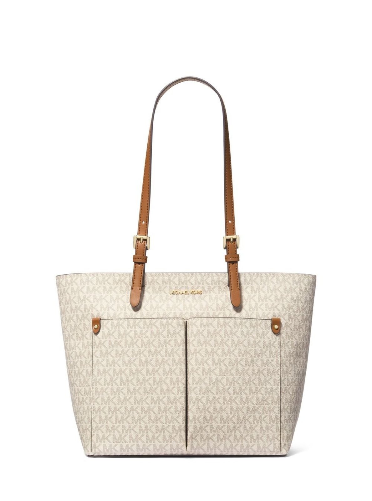 Vista 2 Bolsa Tote Jet Set Logo Média 35F3gtvt3b150 branco branco