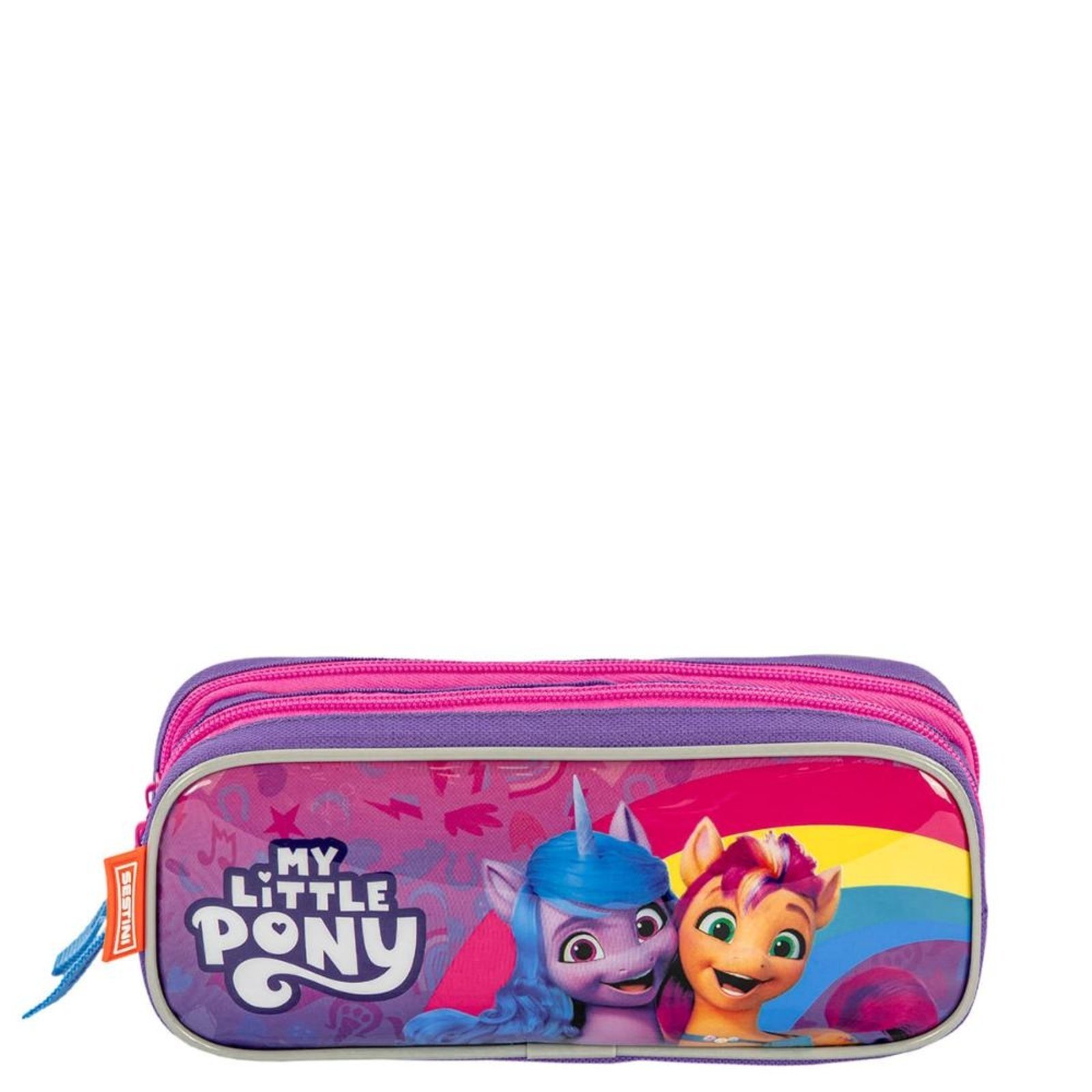 Infantil – Estojo 2 Compartimentos My Little Pony Confete – Colorido Multicolorido