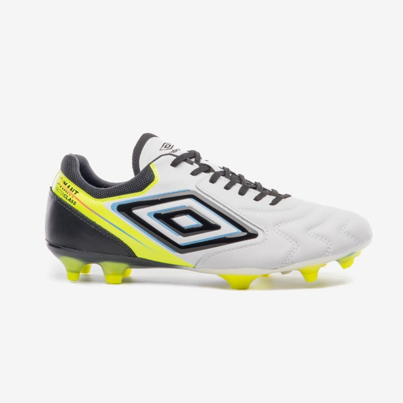 Chuteira Campo Umbro Adamant Master Class Pro Incolor
