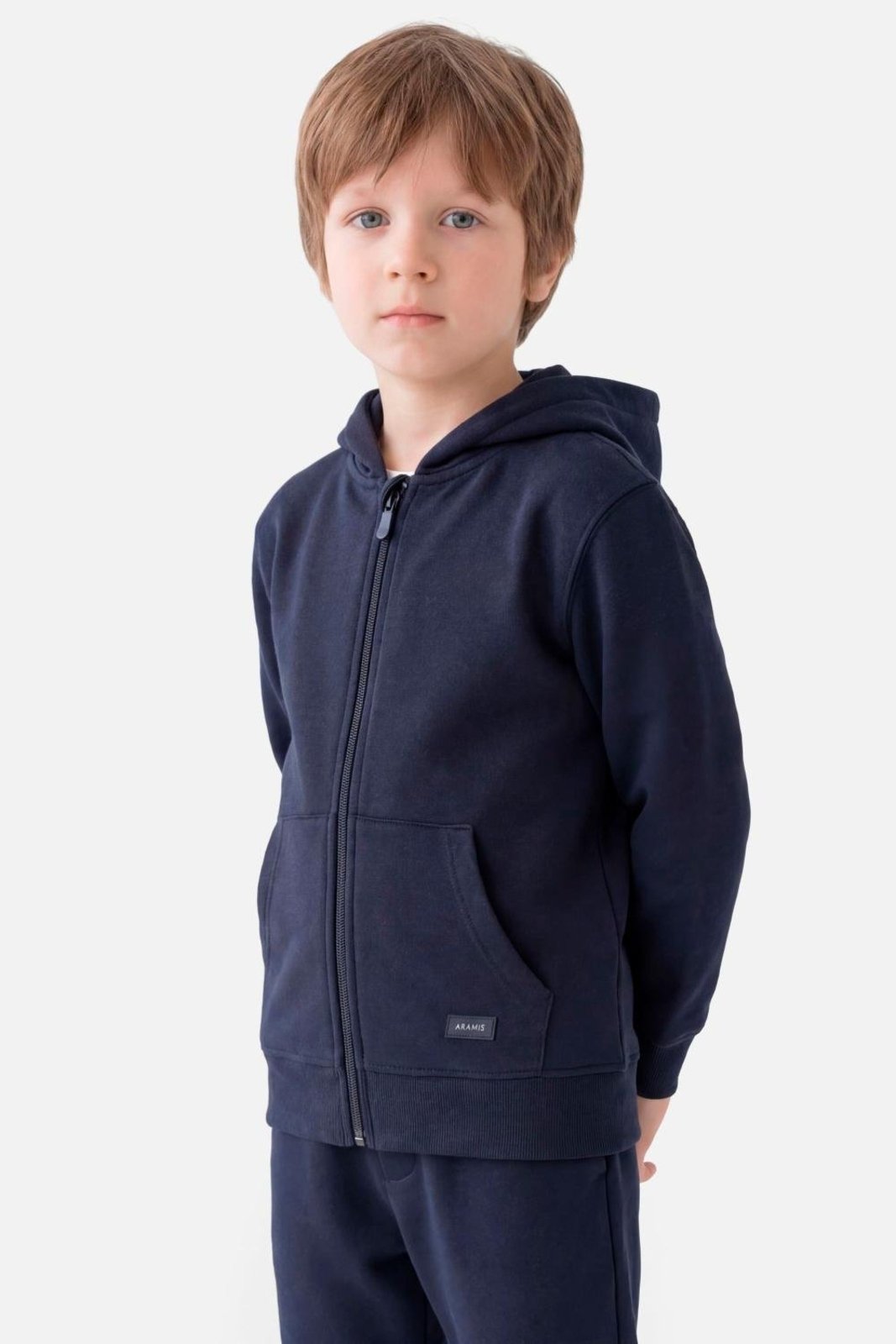 Infantil - Moletom Aramis Basic Sweatshirt Navy