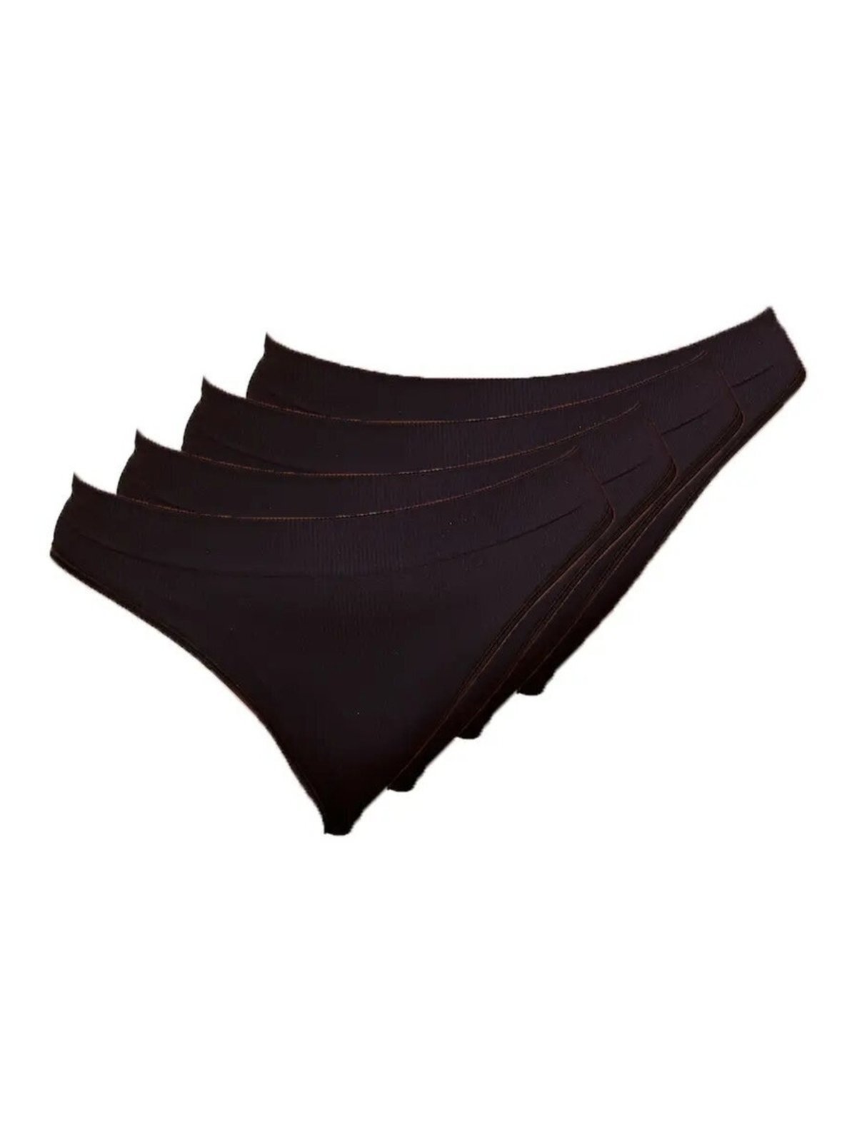 Kit com 4 Calcinhas Biquíni Hope 35010 Preto
