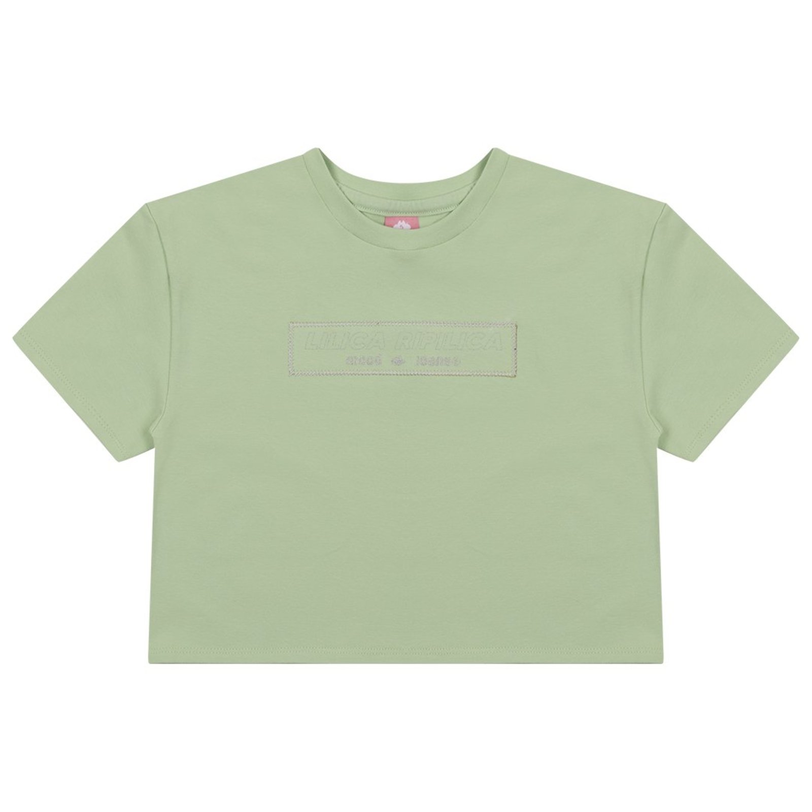 Infantil - Blusa Cropped Feminina Lilica Ripilica