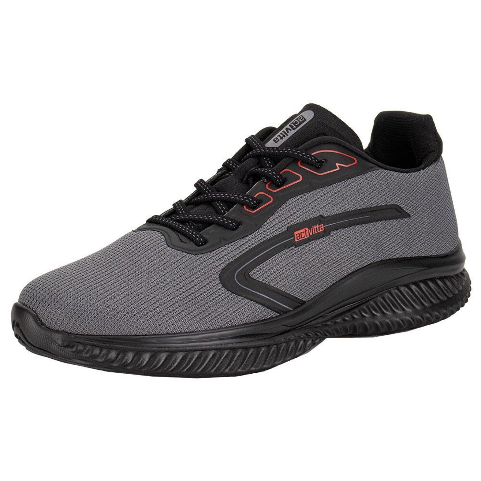 Tênis Masculino Actvitta 4946101 0444494 Cinza