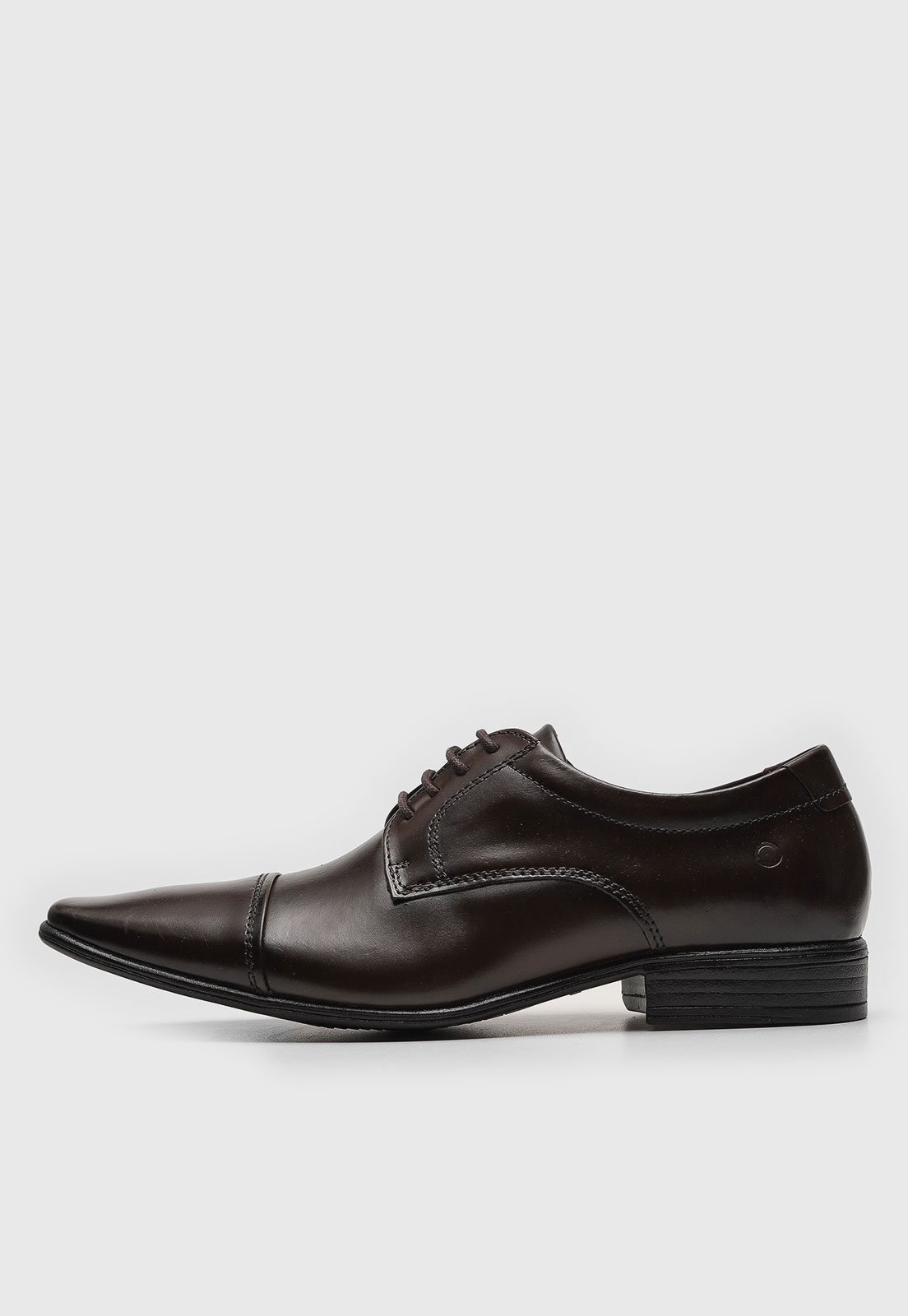 Sapato Social Democrata Mahogany Café
