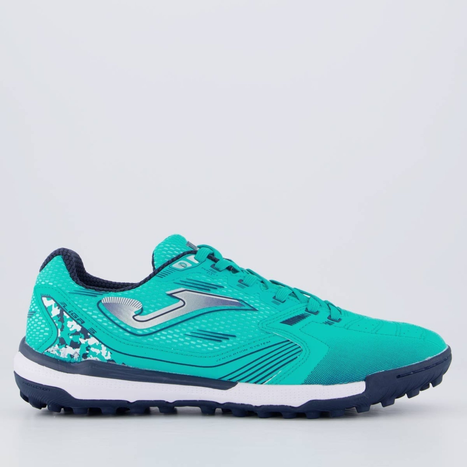 Chuteira Joma Liga 5 Society Verde