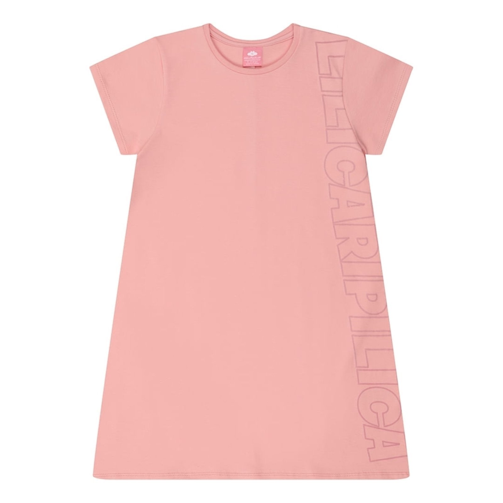Infantil - Vestido Curto Feminino Lilica Ripilica