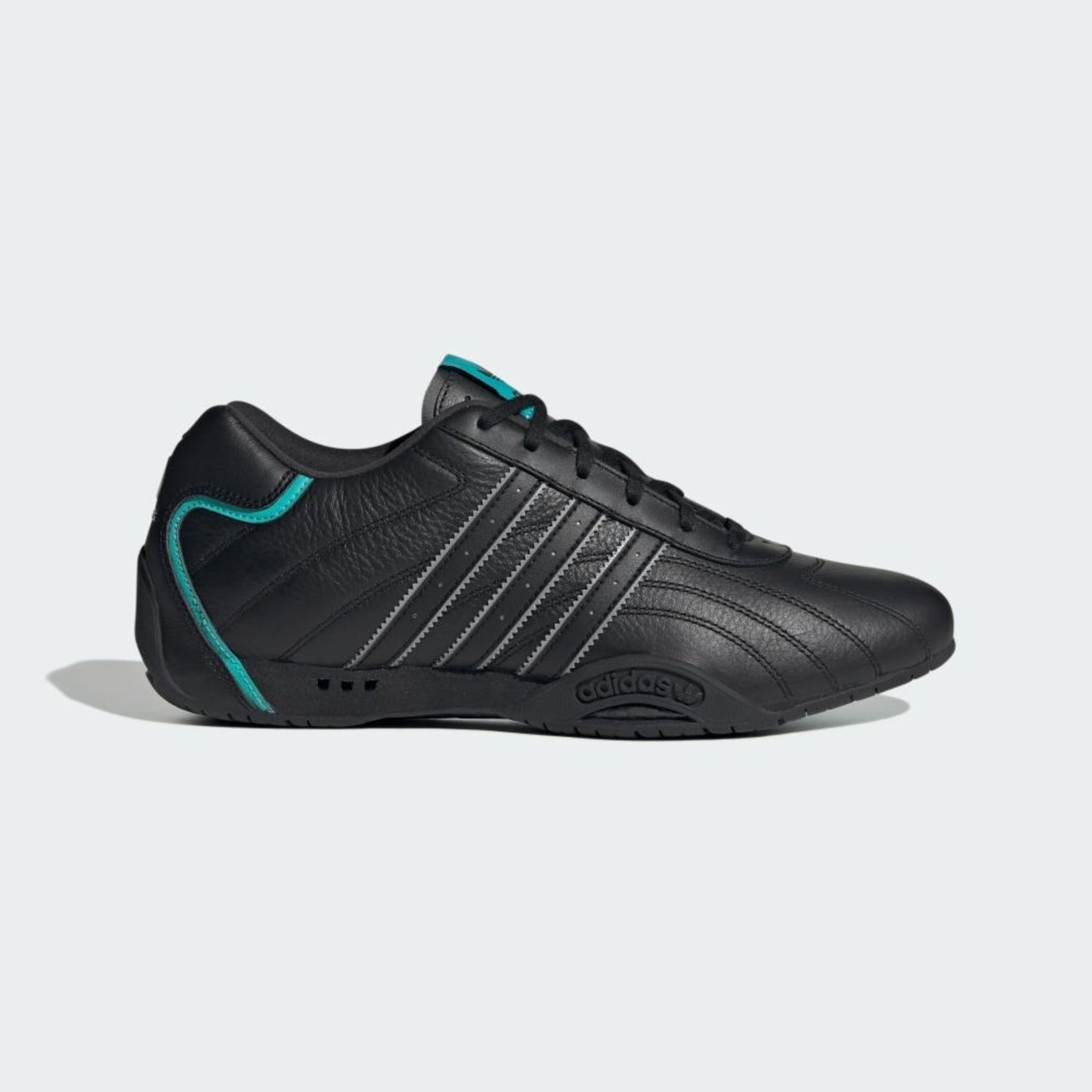 Vista 3 Tênis Adiracer Lo Mercedes adidas Originals preto adidas Originals preto