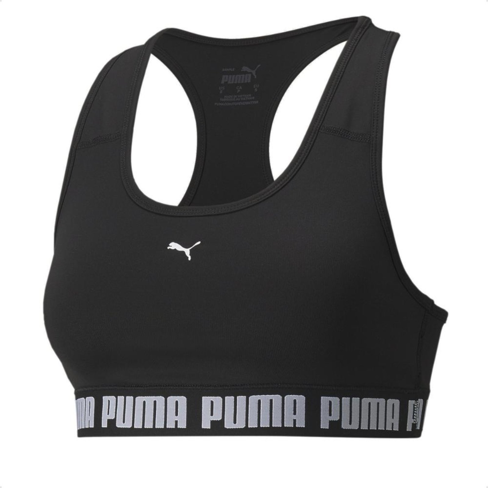 Top Puma Impact Strong Bra Feminino Preto