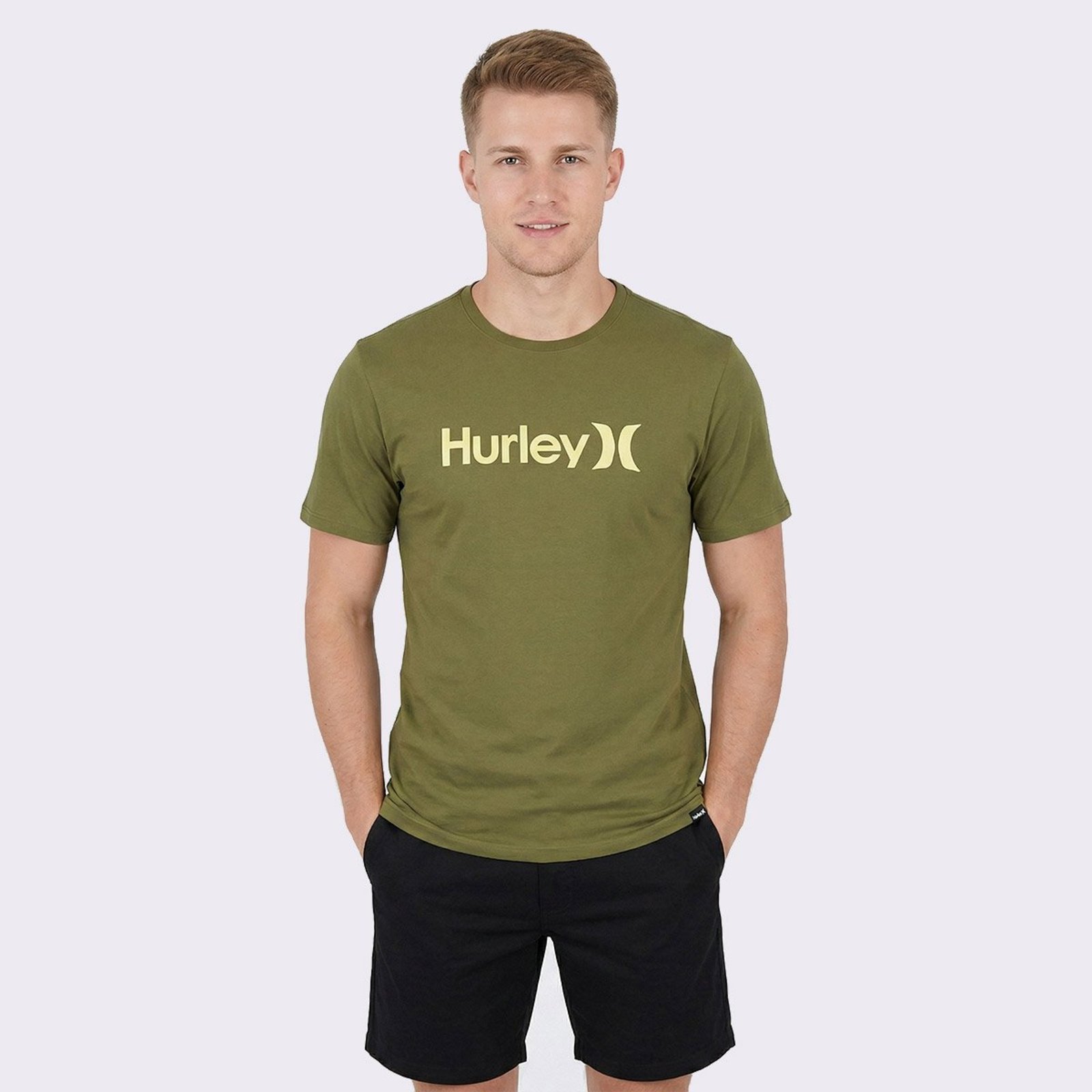 Camiseta Hurley O&O Verde