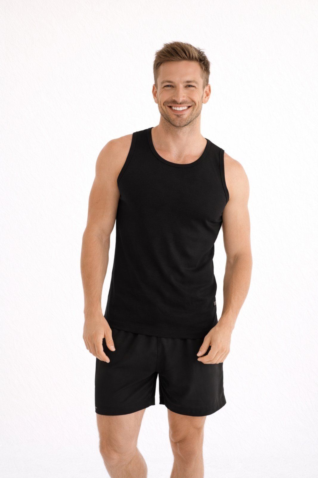 Vista 2 Regata D Bell Outlet Fashion Ribana Preta preto D BELL OUTLET FASHION preto