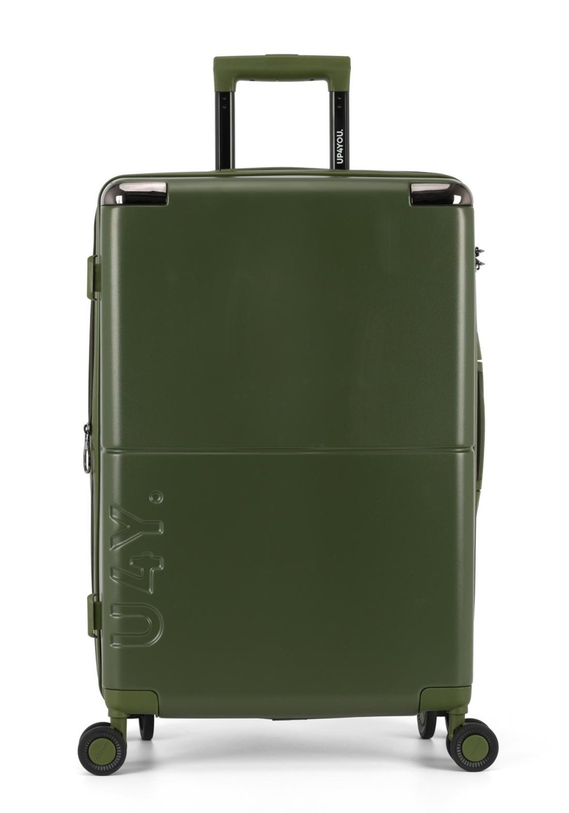 Infantil - Mala de Viagem Média Katerini ABS Expansiva Rodas 360 Up4you Verde