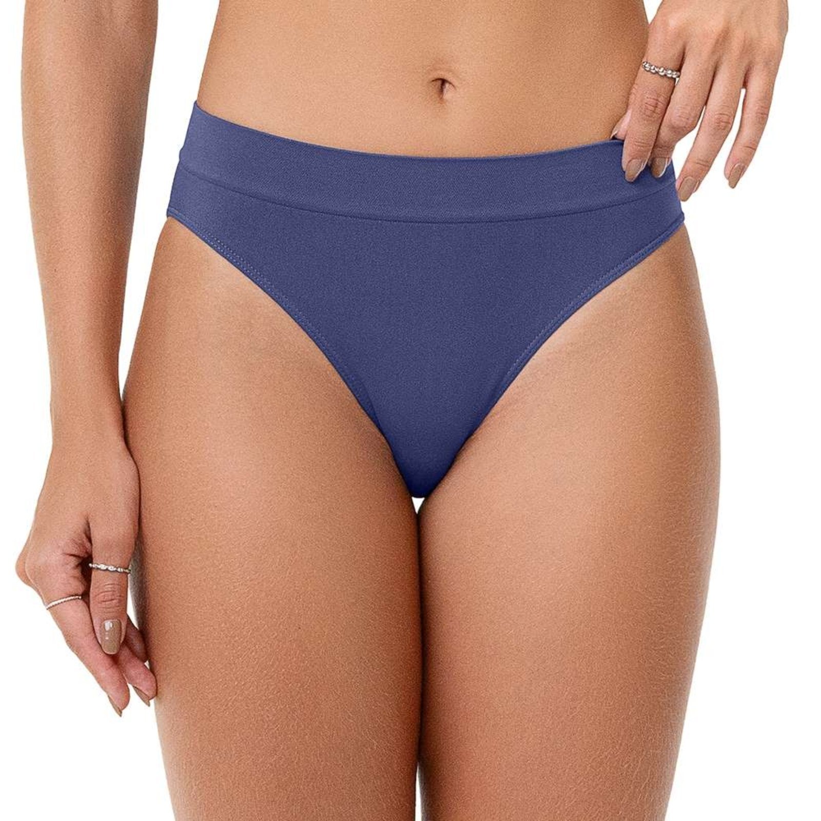 Calcinha Comfort sem Costura Mirtilo Zee Rucci