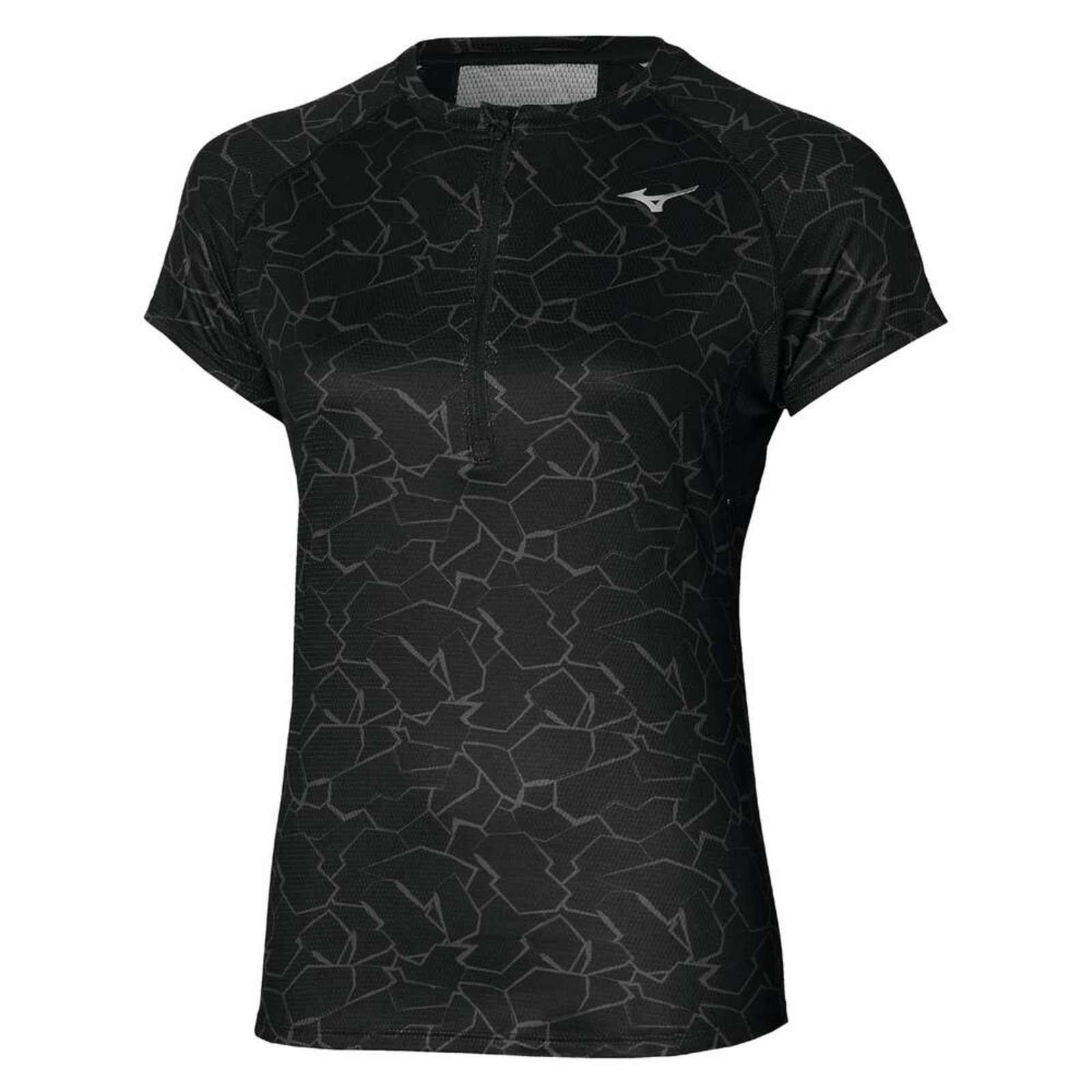 Camiseta de Corrida Mizuno Graphic Trail Feminina