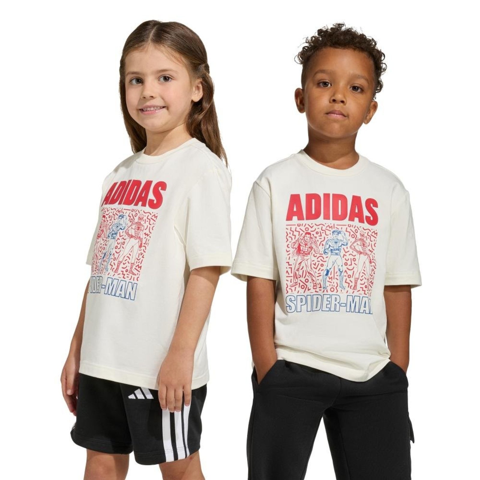 Camiseta Adidas Marvel Homem-aranha Adidas Sportswear Azul - Miniatura 2