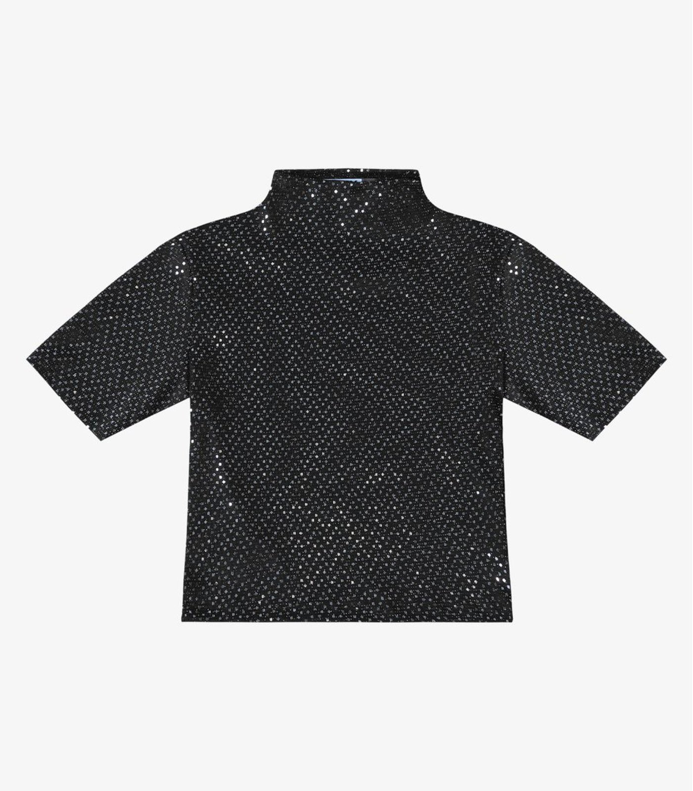 Vista 3 Infantil - Blusa Lantejoula Feminina Minty preto MINTY preto