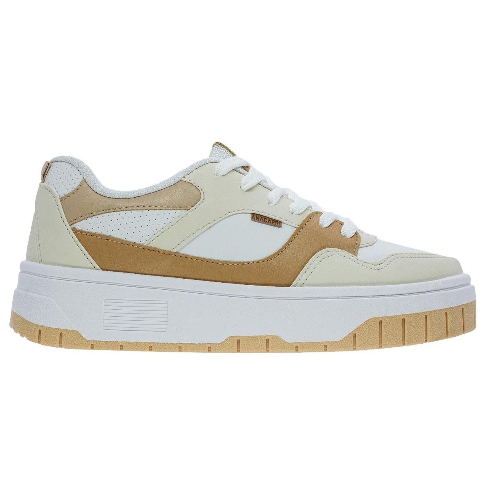 Tênis Casual Feminino Anacapri C30533 Branco Tênis Casual Feminino Anacapri C30533 Branco