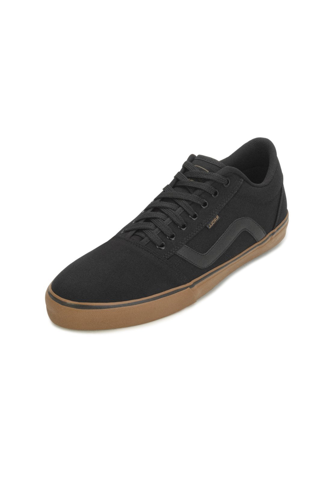 Tênis Randall Apolo AD RL23 Preto-Caramelo