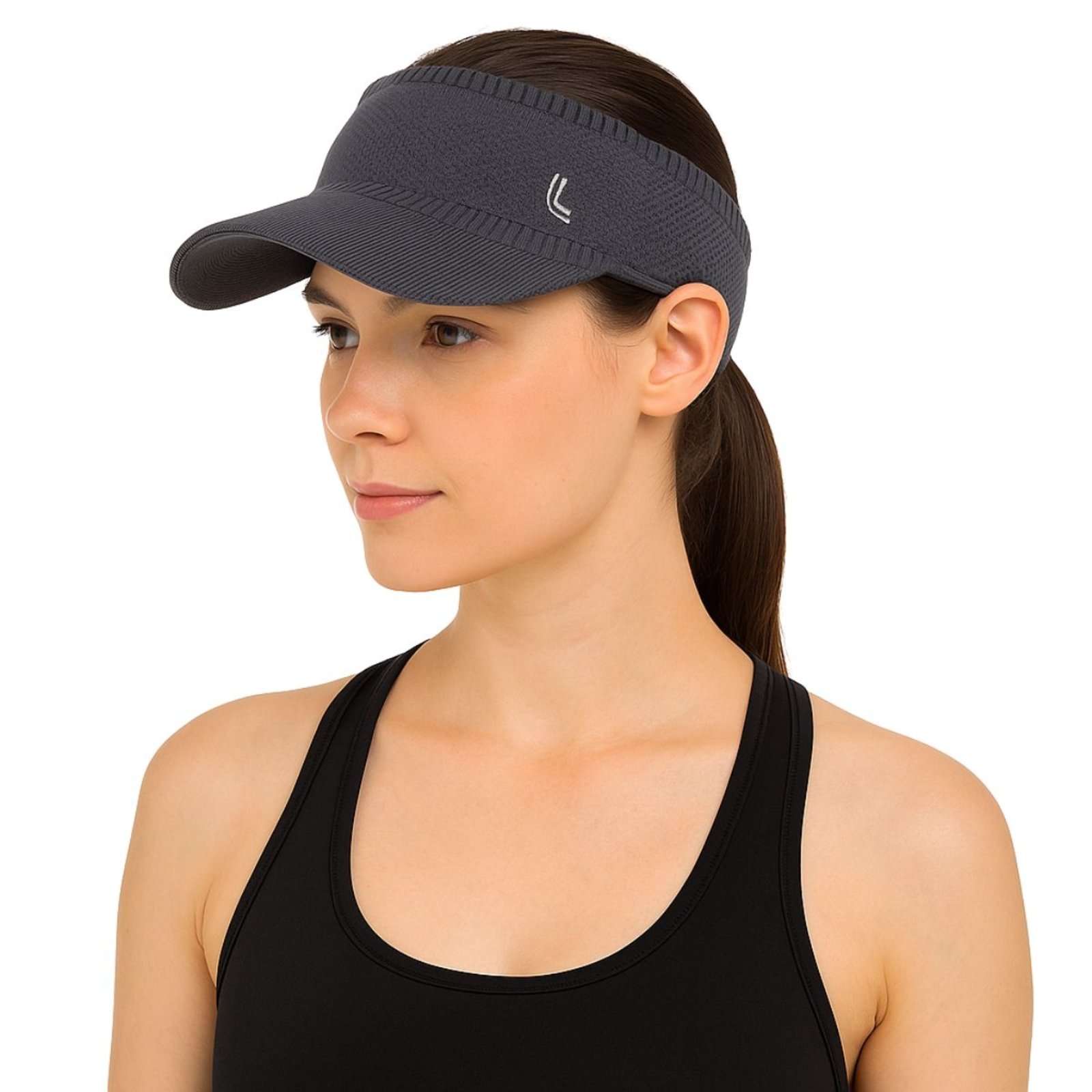 Viseira Esportiva Unissex Knit Lupo