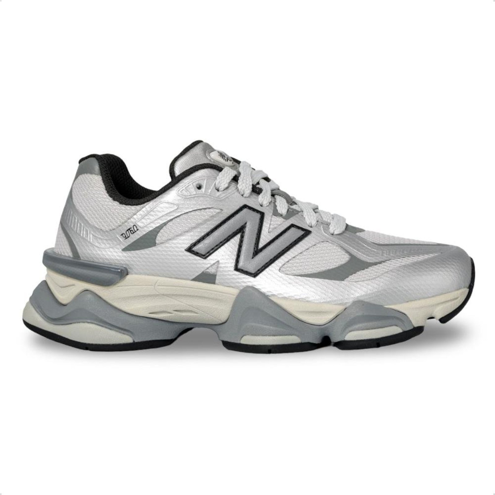 Tênis New Balance Unissex Casual 9060L Cinza