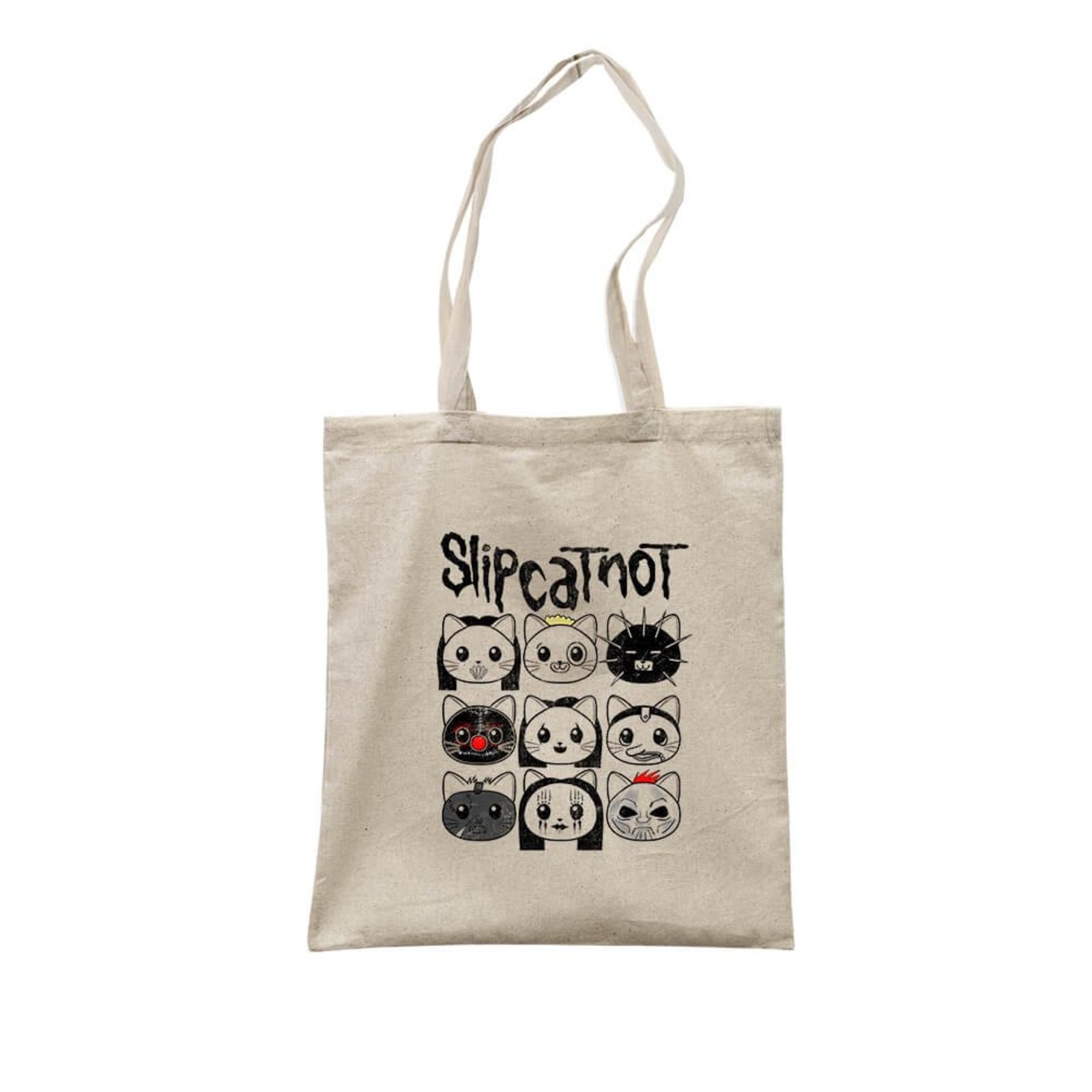 Ecobag Slipcatnot - Bege - Casual - Studio Geek
