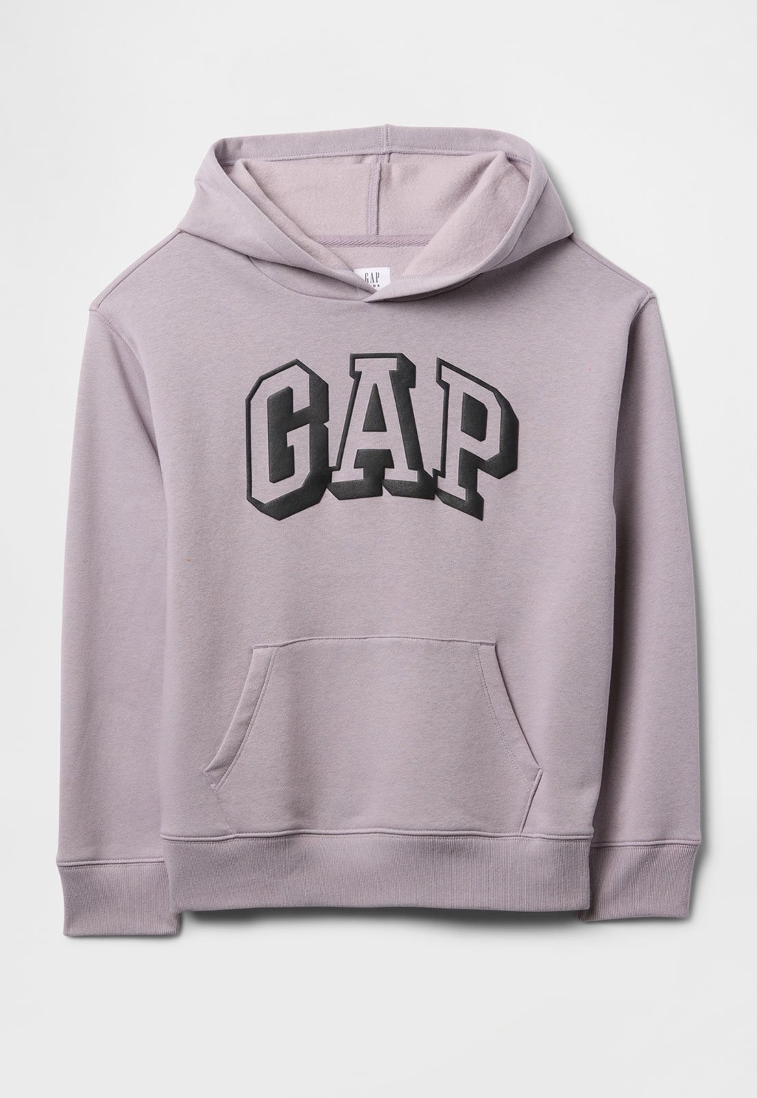 Infantil – Blusa de Moletom GAP Com Capuz Lilás