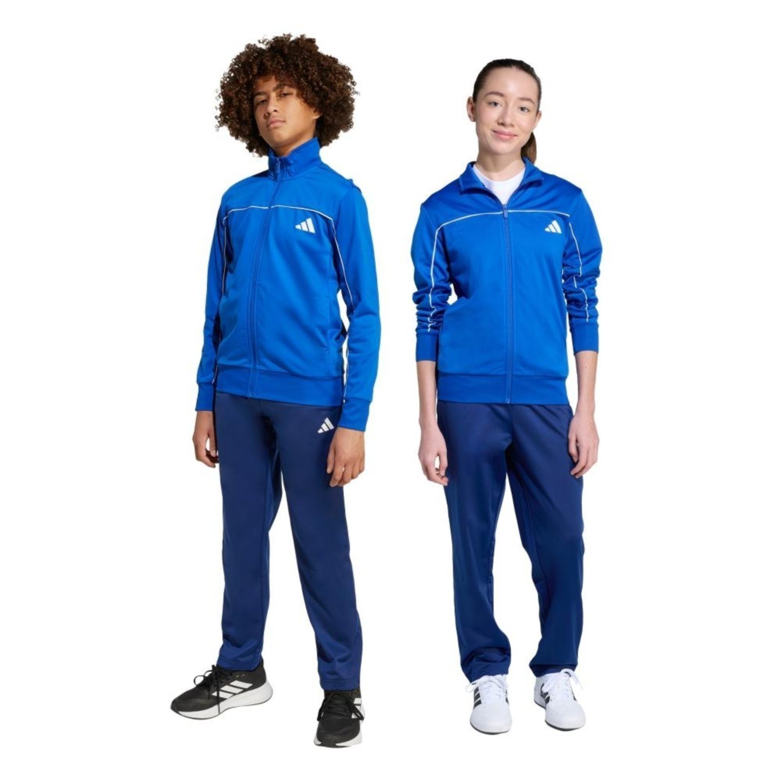 Infantil - Agasalho Tricô Colour Pop Adidas Sportswear Azul — R$ 349,99 em Dafiti br