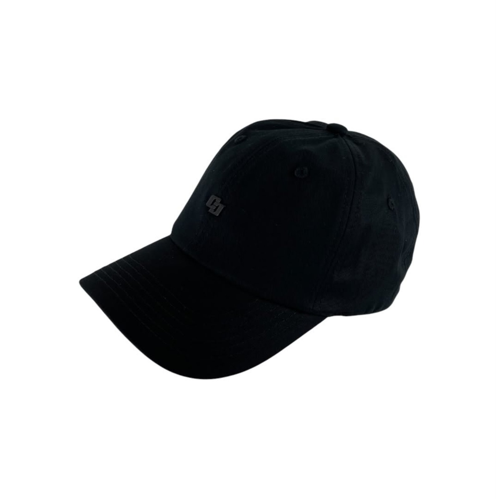Boné Básico Metal Duplo C Frontal Dora Colcci Preto