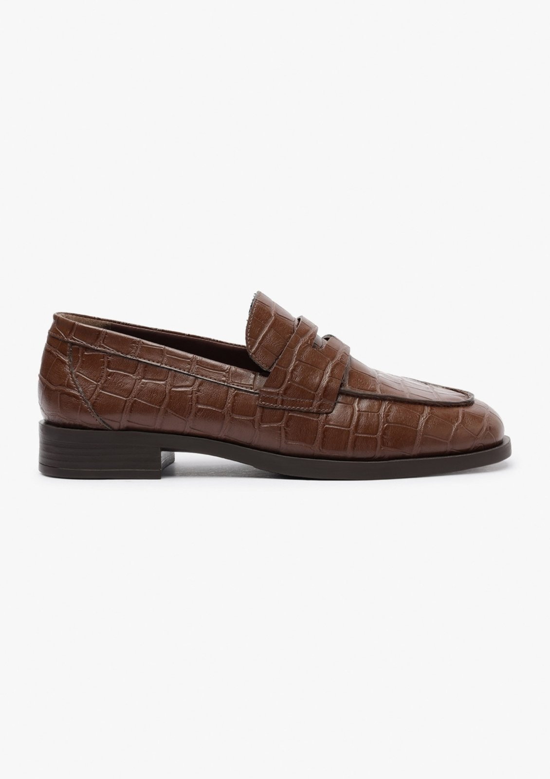 Mocassim Feminino Croco